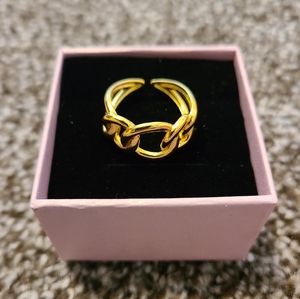 Statement Ring Adjustable